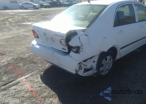 2005 Toyota Corolla Ce from USA, damaged, VIN 2T1BR32E35C448173